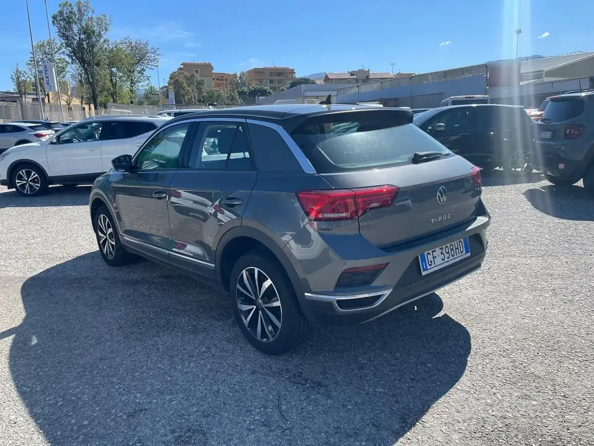 Usata VW T-Roc Style 150 CV (110 kW) 2021 Grigio SUV