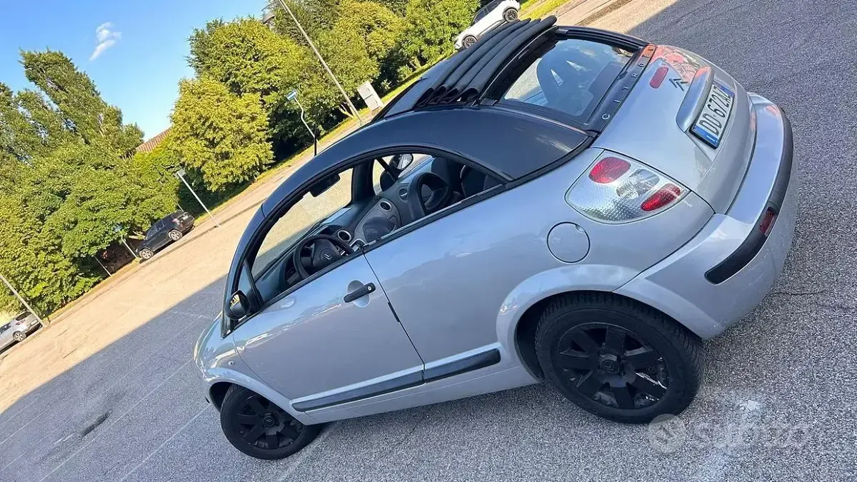 Usata Citroën C3 73 CV (53 kW) 2006 Grigio Cabrio