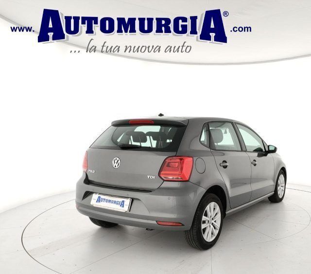 Usata VW Polo Comfortline 75 CV (55 kW) 2017 Grigio Berlina