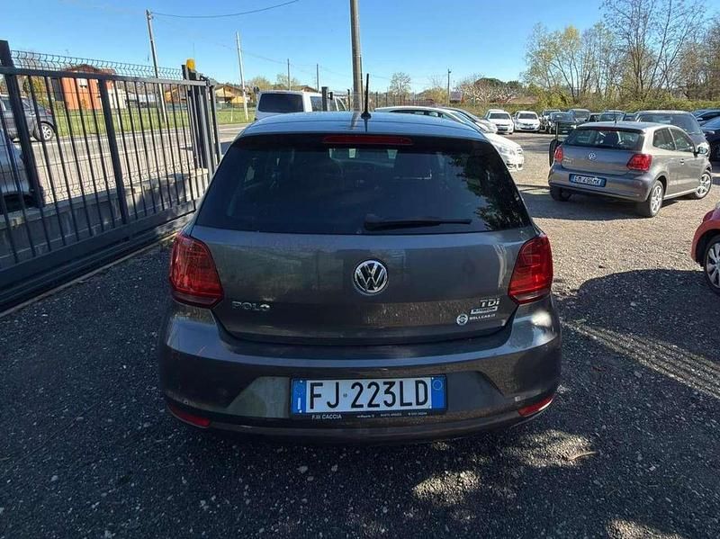 Usata VW Polo 75 CV (55 kW) 2017 Grigio Berlina