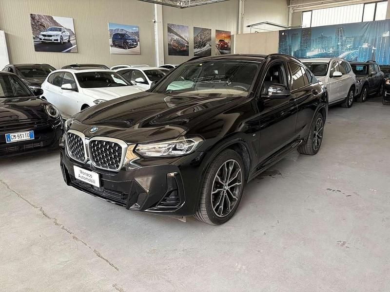 Blacksapphire metallic Usata 2023 BMW X4 M Sport SUV | 44.500 € (Super prezzo) - Immagine 1/4