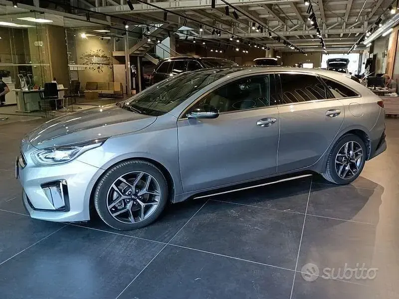 Usata Kia ProCeed GT-Line 160 CV (117 kW) 2021 Grigio Station wagon