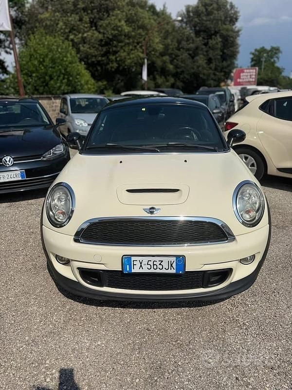 Giallo Usata 2013 Mini Coupé Coupé | 7500 € - Immagine 1/4