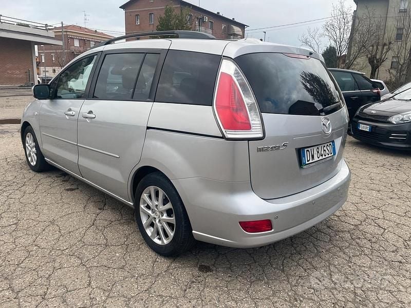 Usata Mazda 5 110 CV (80 kW) 2009 Grigio Monovolume