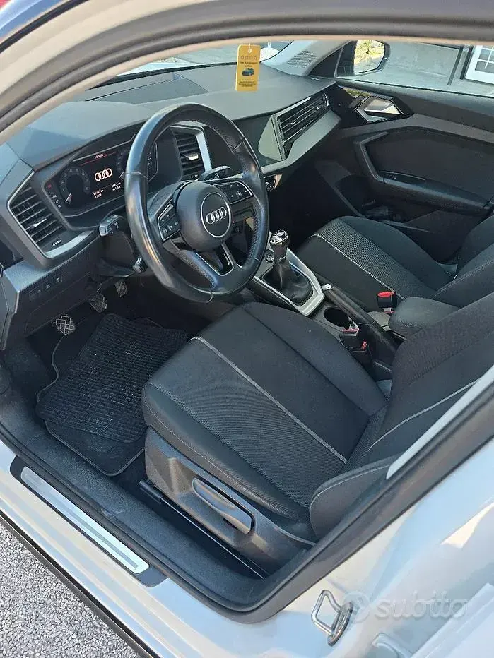 Usata Audi A1 Sportback 116 CV (85 kW) 2019 Bianco Utilitaria