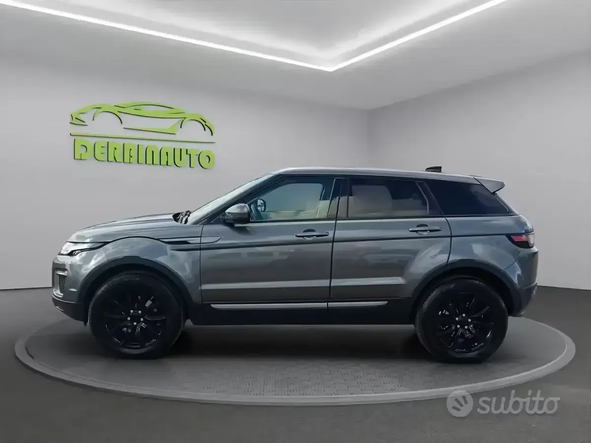 Usata Land Rover Range Rover evoque SE 150 CV (110 kW) 2018 Grigio Station wagon