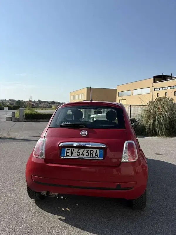 Usata Fiat 500 Lounge 69 CV (50 kW) 2014 Utilitaria