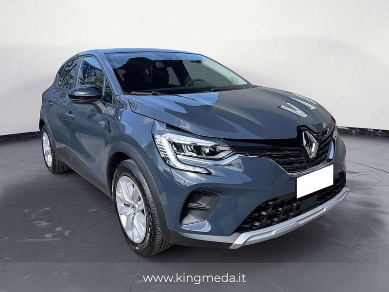 Usata Renault Captur Equilibre 101 CV (74 kW) 2022 Blu/azzurro SUV