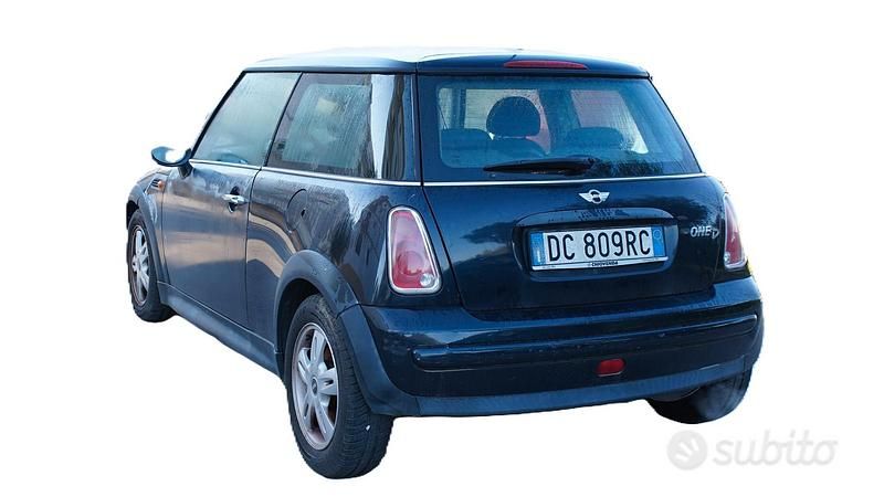 Occasion Mini One D 88 ch (64 kW) 2006 Bleue Citadine