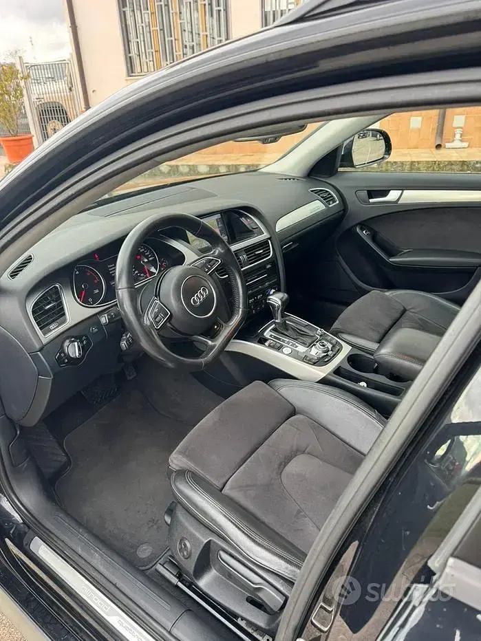Usata Audi A4 Allroad 177 CV (130 kW) 2014 Nero Station wagon