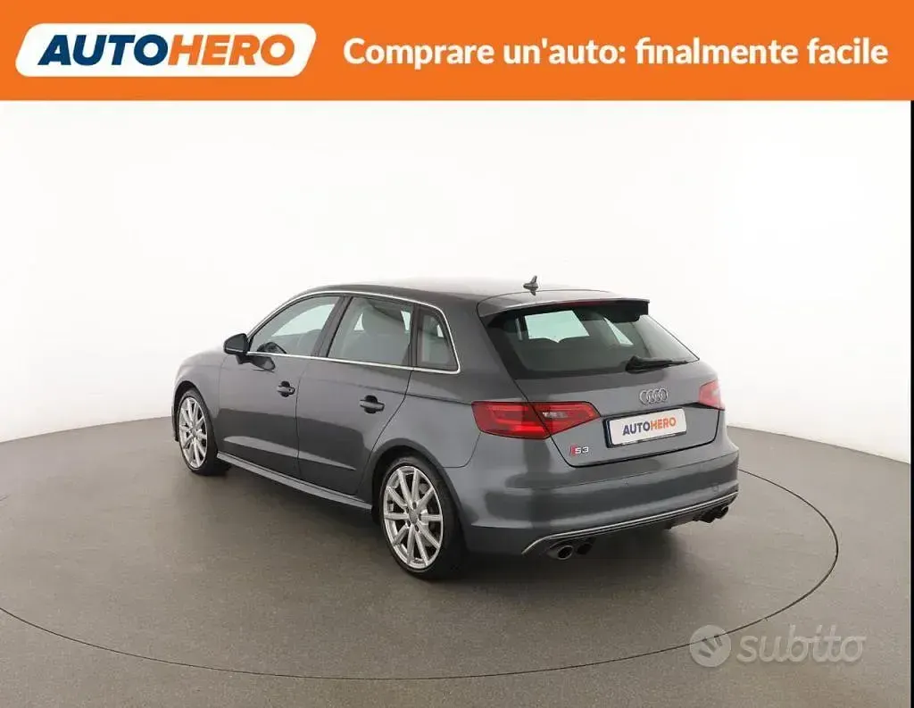 Usata Audi S3 300 CV (220 kW) 2016 Grigio Berlina