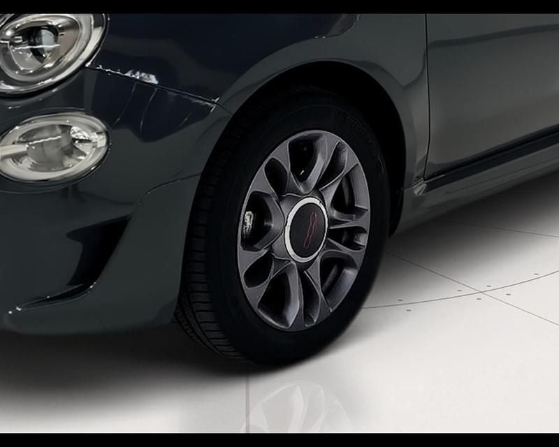 Usata Fiat 500 S 95 CV (69 kW) 2017 Grigio Utilitaria