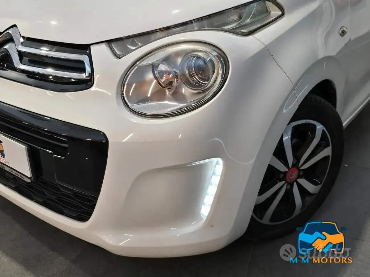 Usata Citroën C1 PureTech 82 CV (60 kW) 2017 Bianco Utilitaria