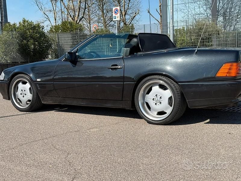 Usata Mercedes SL280 1994 Nero Cabrio