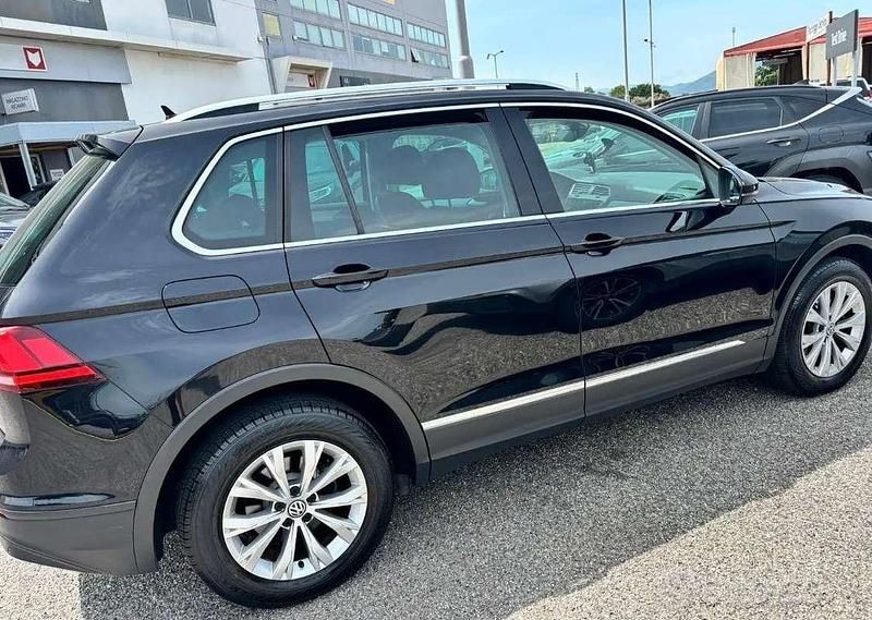 Usata VW Tiguan Advance 150 CV (110 kW) 2018 Nero SUV