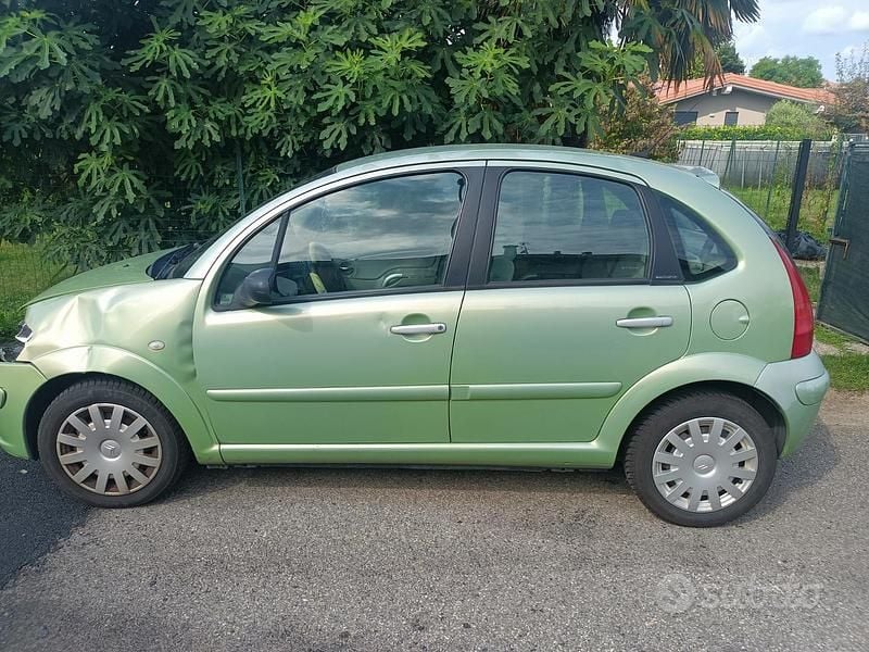 Usata Citroën C3 2004 Verde Utilitaria