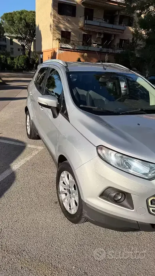 Usata Ford Ecosport 95 CV (69 kW) 2017 Grigio SUV