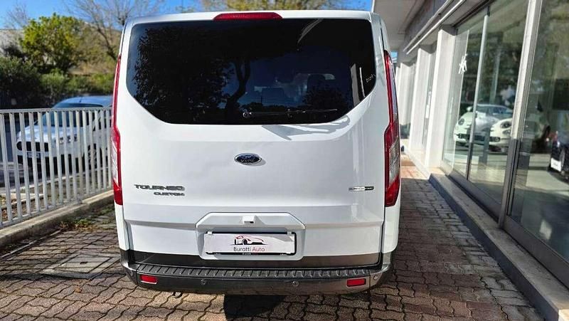 Usata Ford Tourneo Premium 185 CV (136 kW) 2021 Bianco Monovolume