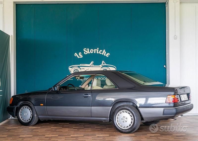 Usata Mercedes E300 1988 Grigio Coupé
