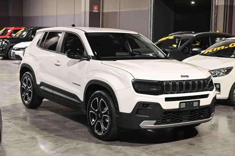 Nuova Jeep Avenger Summit 101 CV (74 kW) 2025 Bianco SUV