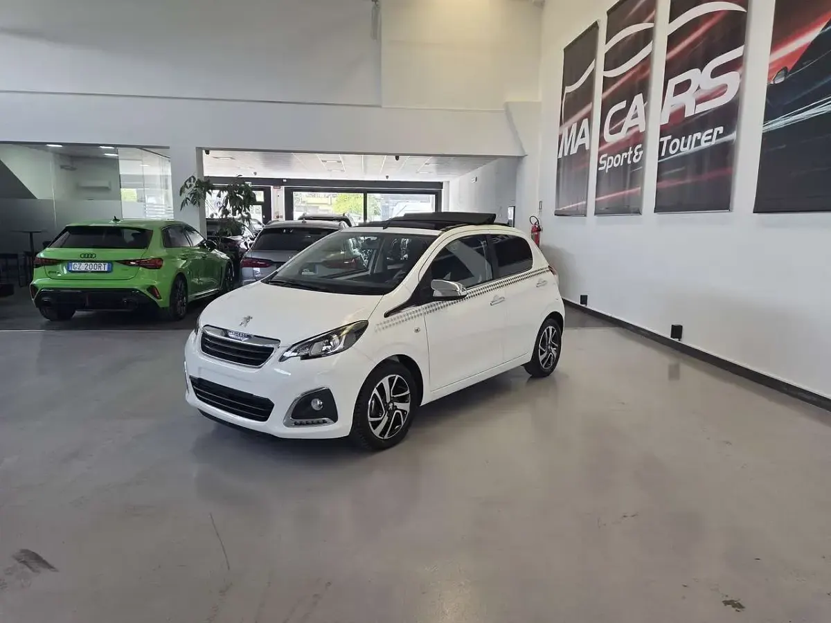 Usata Peugeot 108 Collection 82 CV (60 kW) 2017 Other Cabrio