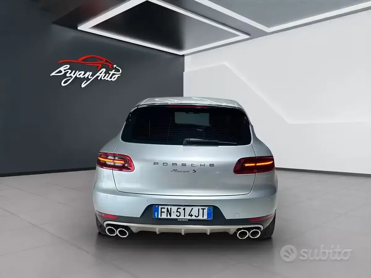 Usata Porsche Macan 250 CV (183 kW) 2018 Other SUV