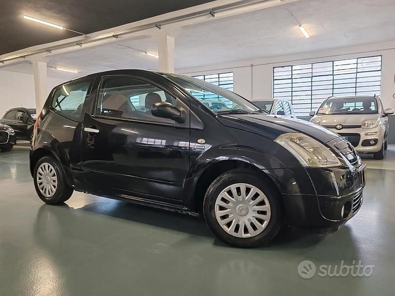 Usata Citroën C2 Elegance 60 CV (44 kW) 2008 Nero Utilitaria