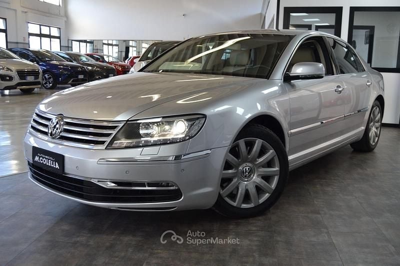 Usata VW Phaeton 240 CV (176 kW) 2011 Argento Berlina