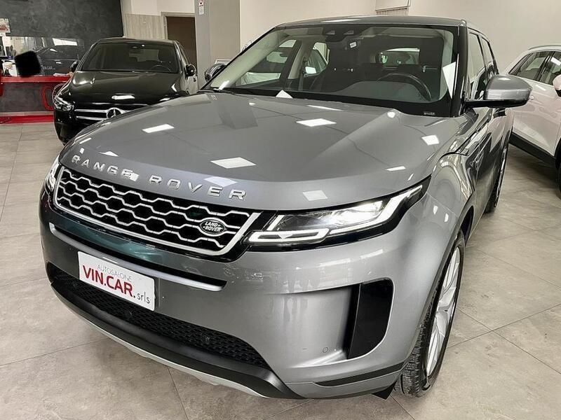 Usata Land Rover Range Rover evoque SE 150 CV (110 kW) 2020 Grigio SUV