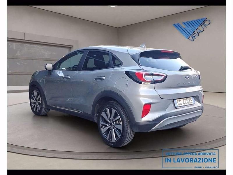 Usata Ford Puma Titanium X 125 CV (91 kW) 2020 Solar silver SUV