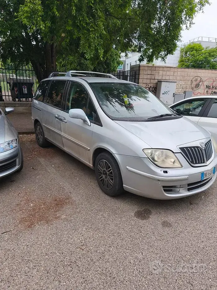 Usata Lancia Phedra Platinum 170 CV (125 kW) 2008 Grigio Monovolume