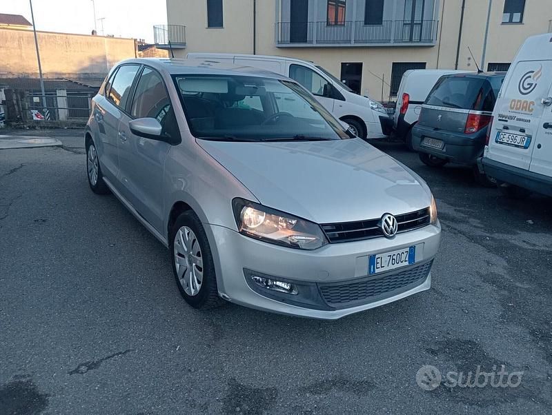 Usata VW Polo 74 CV (54 kW) 2012 Grigio Utilitaria