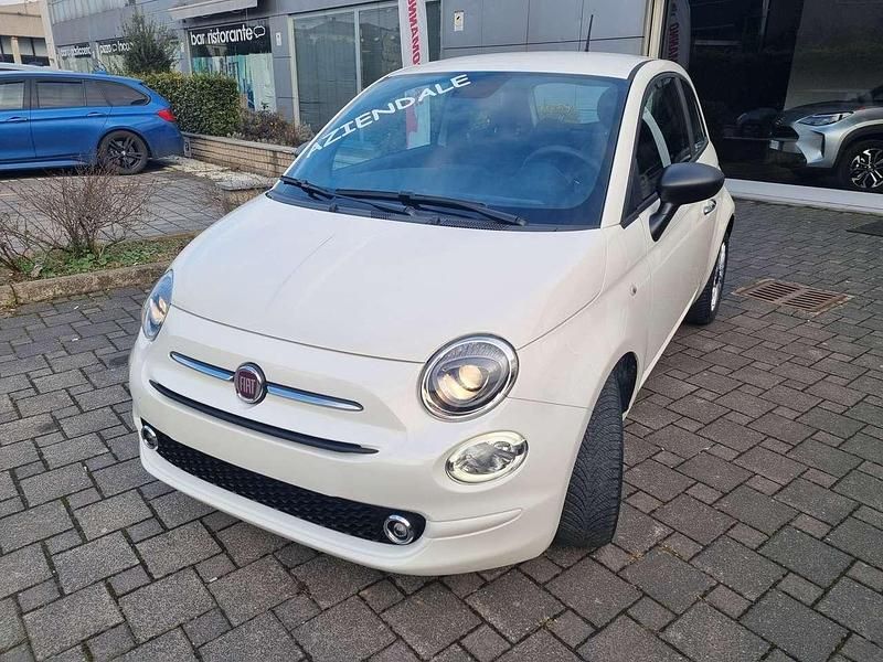 Usata Fiat 500 69 CV (50 kW) 2023 Bianco gelato Utilitaria
