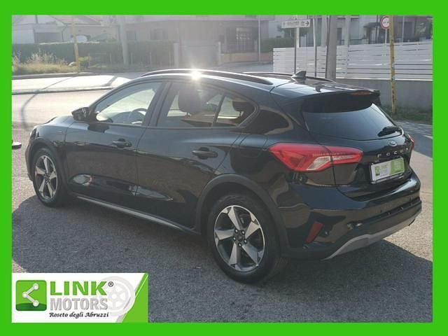 Usata Ford Focus ST-Line 125 CV (91 kW) 2020 Nero