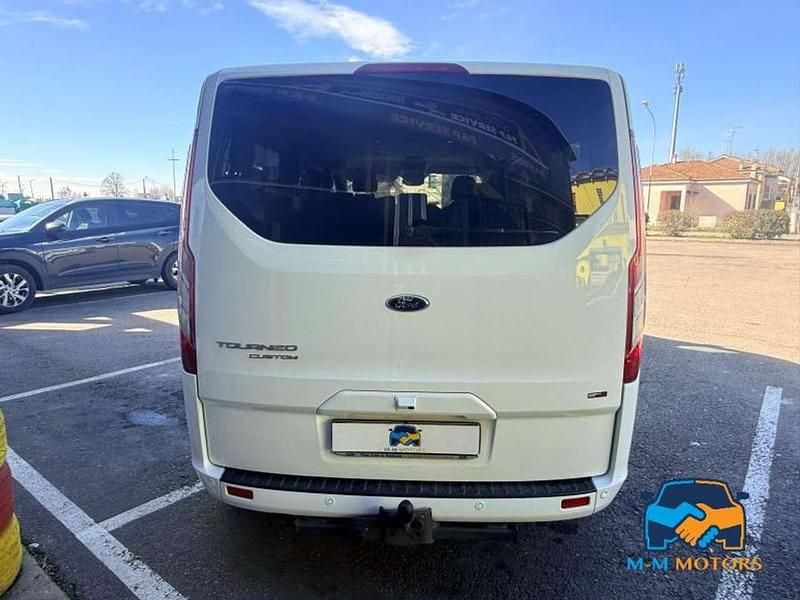Usata Ford Tourneo Custom Titanium 131 CV (96 kW) 2019 Bianco Furgone