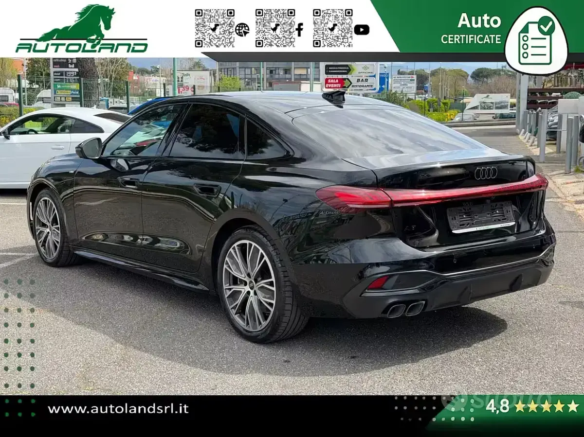 Usata Audi A5 S-Line 204 CV (150 kW) 2025 Nero Berlina