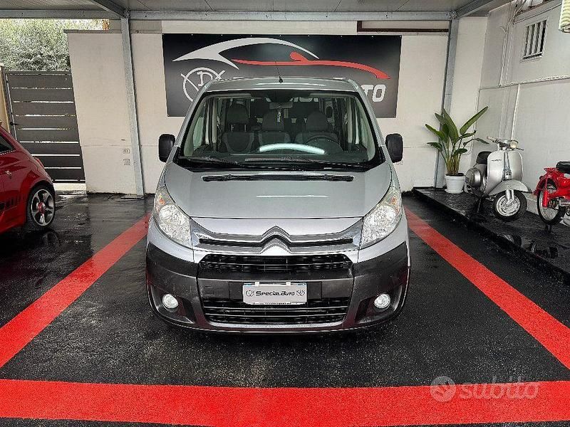 Usata Citroën Jumpy 90 CV (66 kW) 2013 Grigio Monovolume