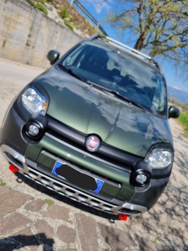 Usato 2017 Fiat Panda Cross 1.3 Diesel 95 CV (17.000 €)