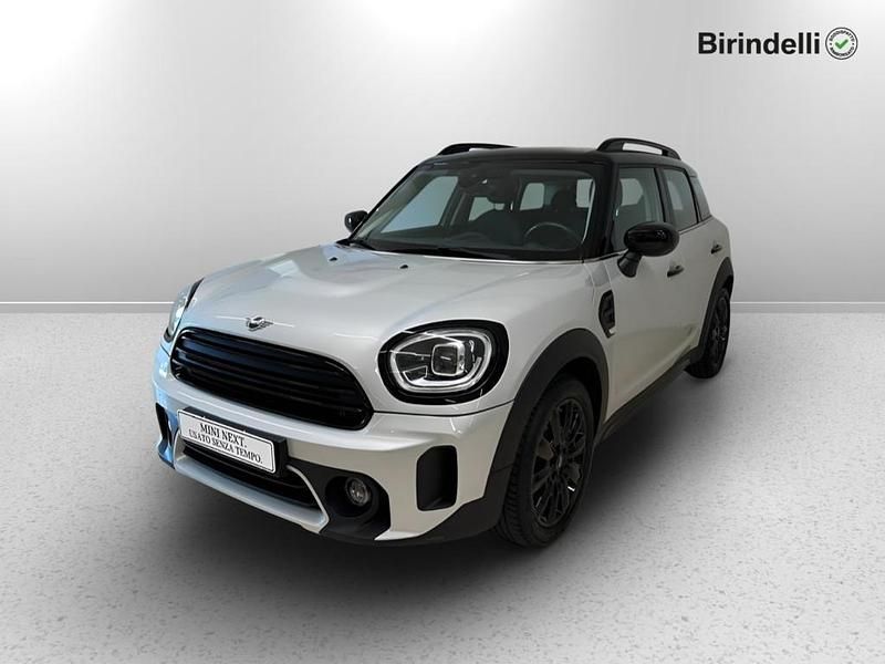White silver metallizzato Usata 2020 Mini Cooper Countryman Hype SUV | 23.500 € (Buon prezzo) - Immagine 1/3
