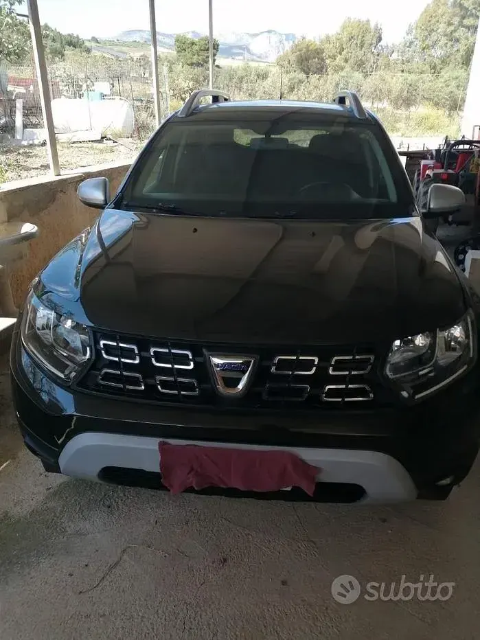 Usata Dacia Duster 116 CV (85 kW) 2021 Nero SUV