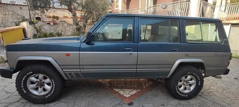 Usata Nissan Patrol 116 CV (85 kW) 1991 Blu SUV
