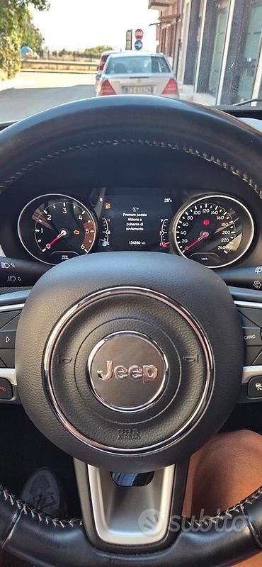 Usata Jeep Compass Limited 120 CV (88 kW) 2017 Bianco SUV
