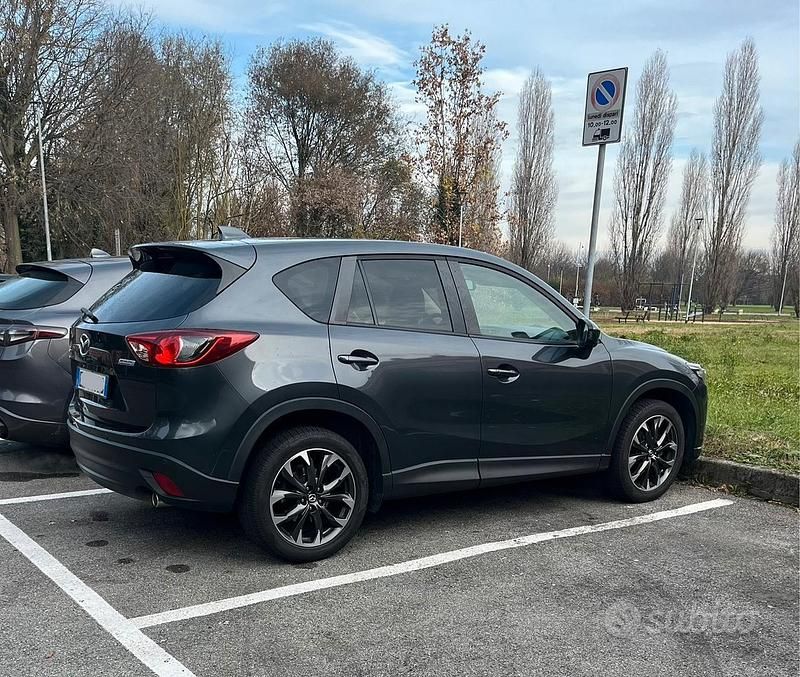 Usata Mazda CX-5 Exceed 150 CV (110 kW) 2013 Grigio SUV