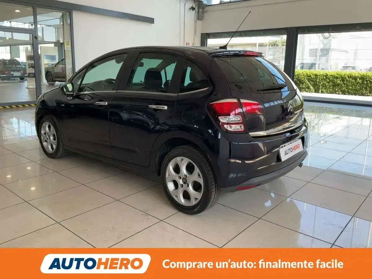 Usata Citroën C3 Exclusive 82 CV (60 kW) 2015 Blu/azzurro Utilitaria