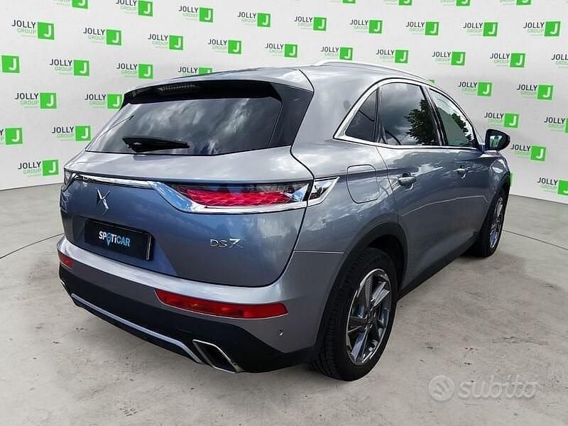 Begagnad DS Automobiles DS7 Crossback Grand Chic 224 HK (164 kW) 2021 Grå SUV
