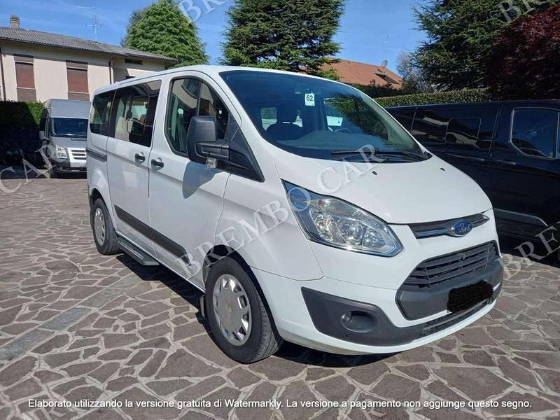 Usata Ford Tourneo Titanium 131 CV (96 kW) 2017 Bianco Monovolume