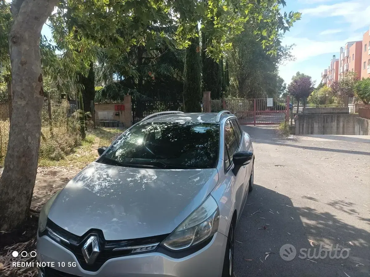 Usata Renault Clio 2017 Grigio Station wagon