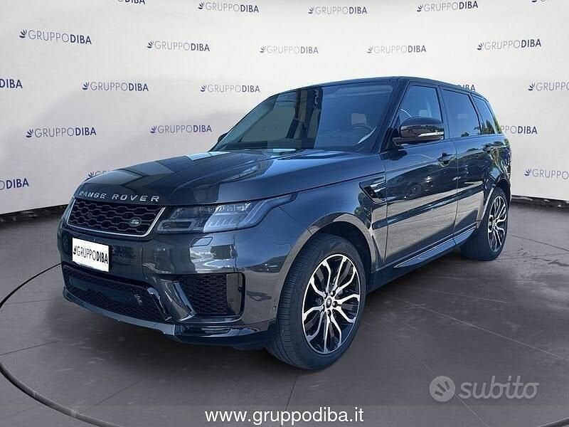 Grigio Usata 2021 Land Rover Range Rover Sport HSE SUV | 50.300 € (Buon prezzo) - Immagine 1/4
