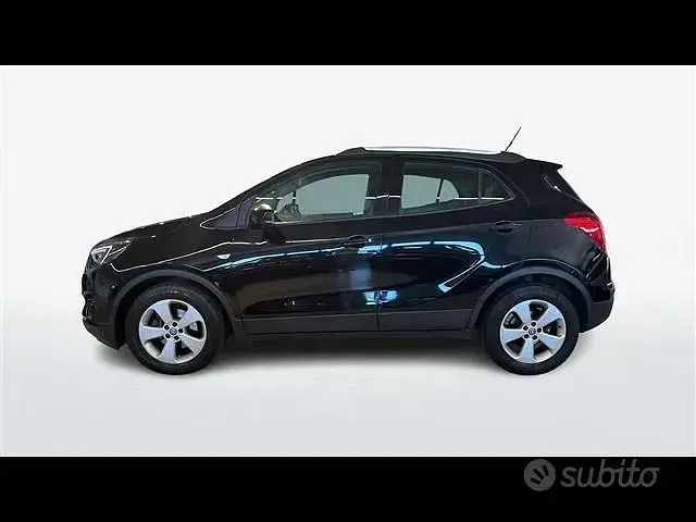 Usata Opel Mokka X S 116 CV (85 kW) 2017 Nero SUV
