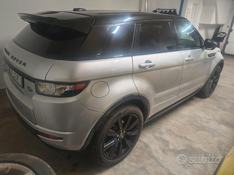 Usata Land Rover Range Rover evoque Dynamic 190 CV (139 kW) 2014 Grigio SUV